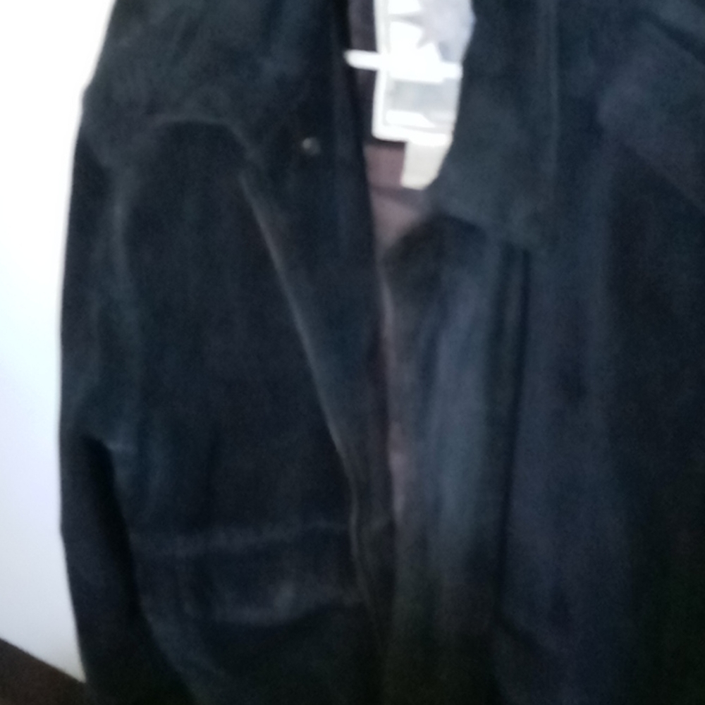 Lady's genuine Leather Jacket